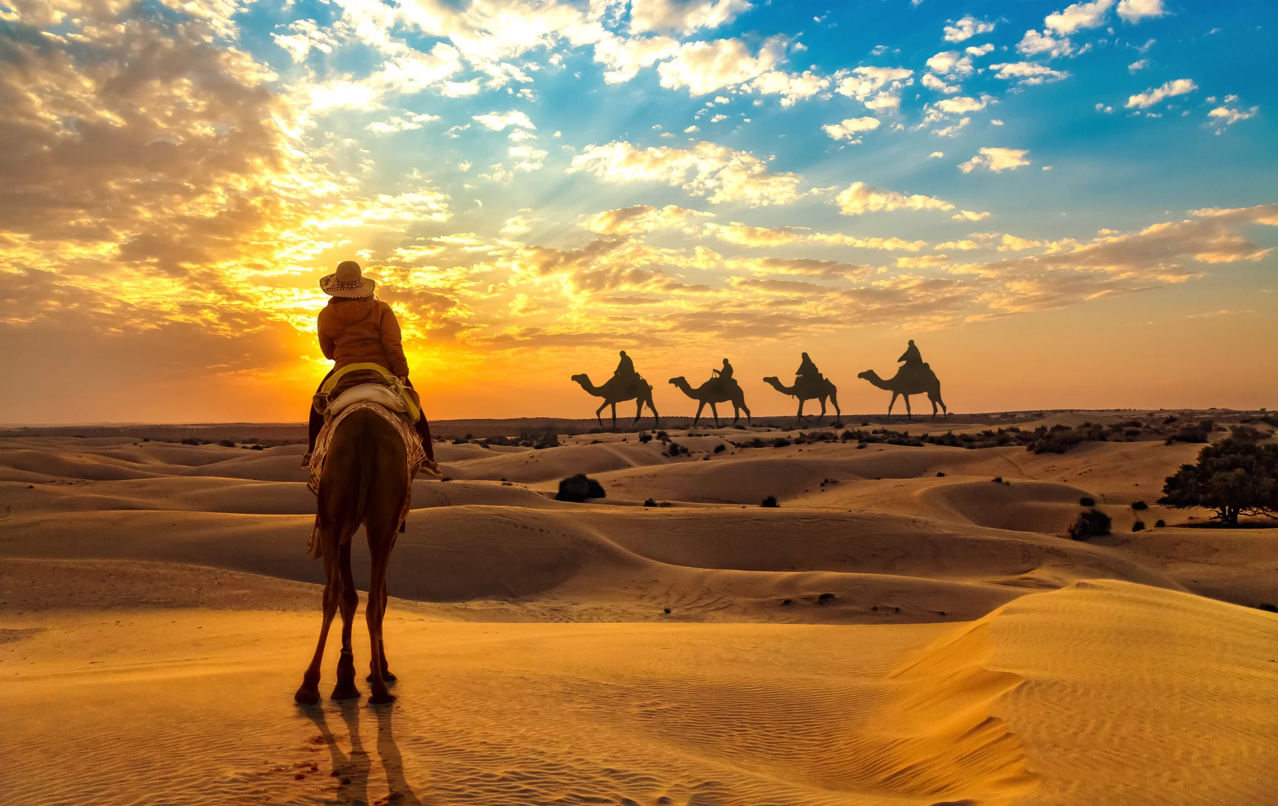 Golden Jaisalmer package from Udaipur
