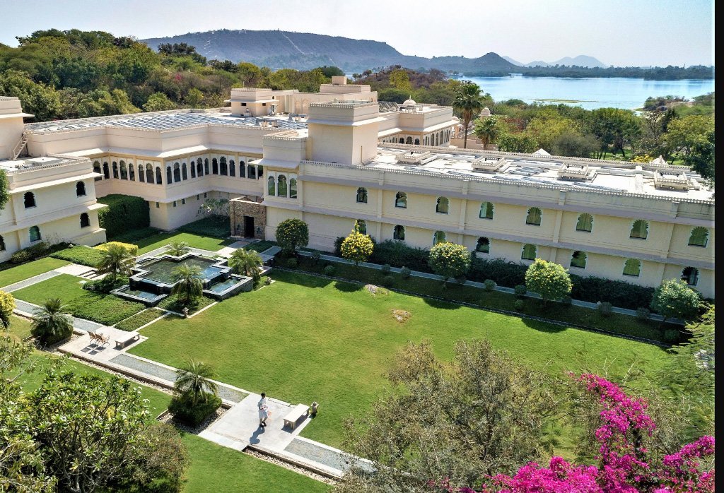 Hotels and resorts we run to every week