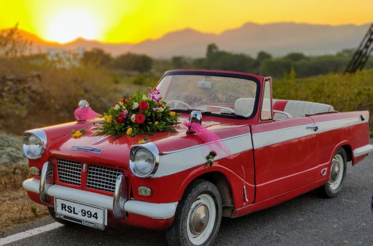 Wedding & Vintage Cars Udaipur