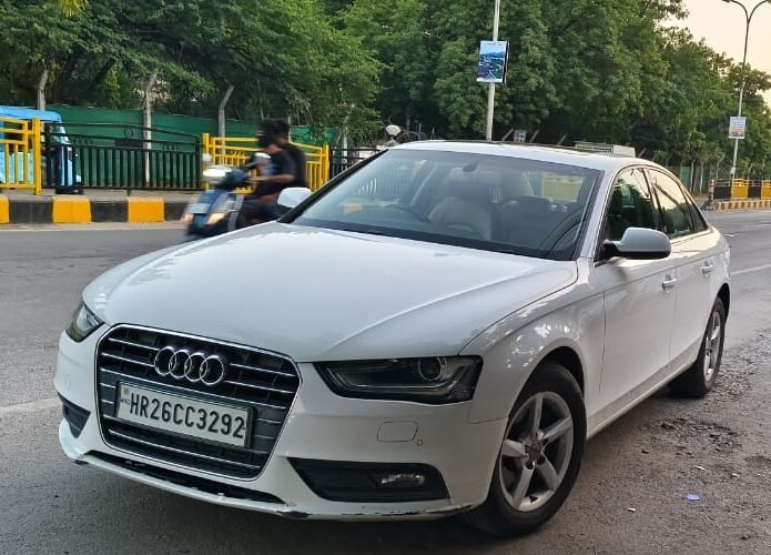 Audi, detailed for an evening function