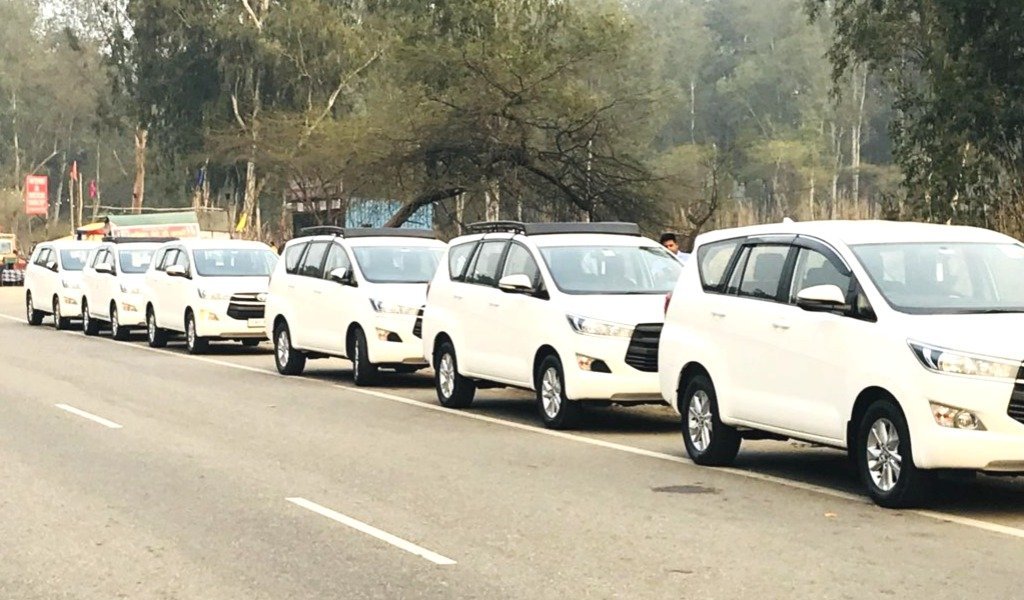 Corporate Car Rental in Udaipur