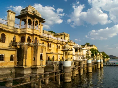 Bagore ki Haveli courtyard