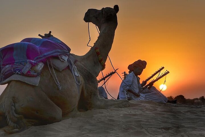 The Thar at dusk