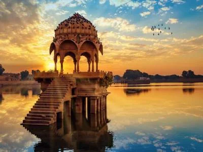 Gadisar Lake, Jaisalmer